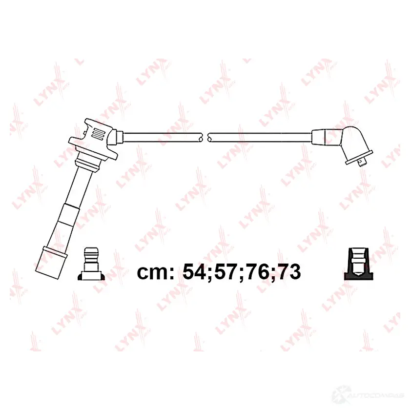 Высоковольтные провода зажигания LYNXAUTO 9L1 01KK 4905601018767 SPC7576 3655364