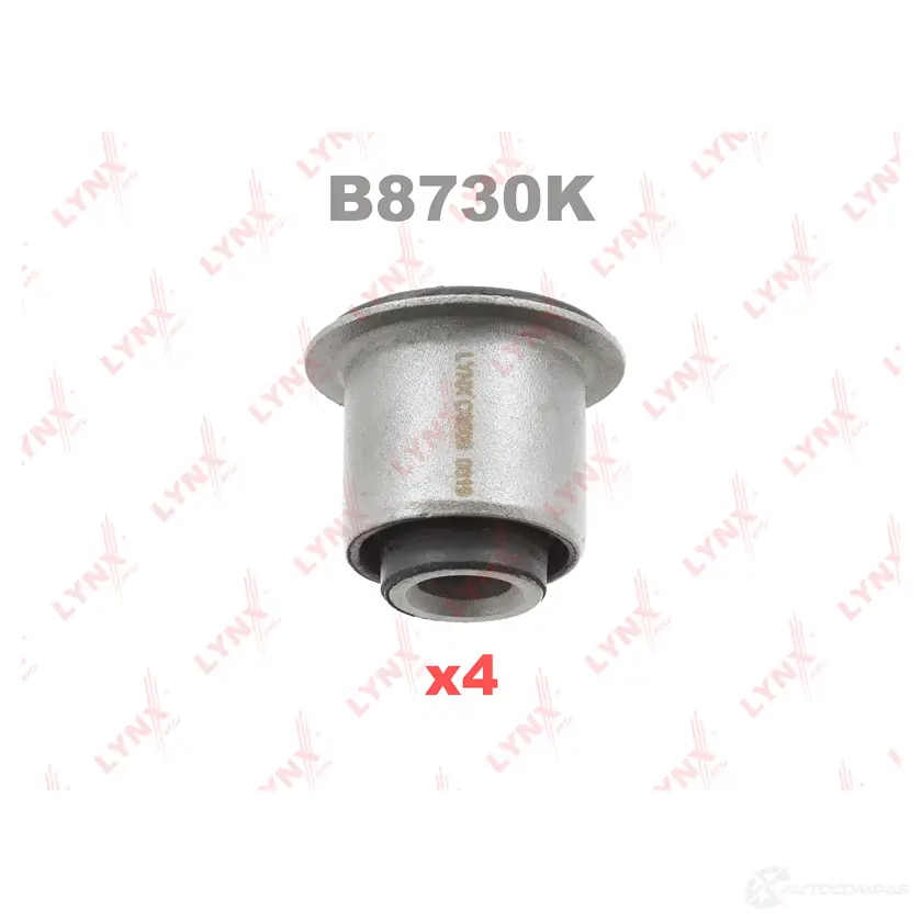 Сайлентблок LYNXAUTO B8730K 1436961650 S51T ZG2