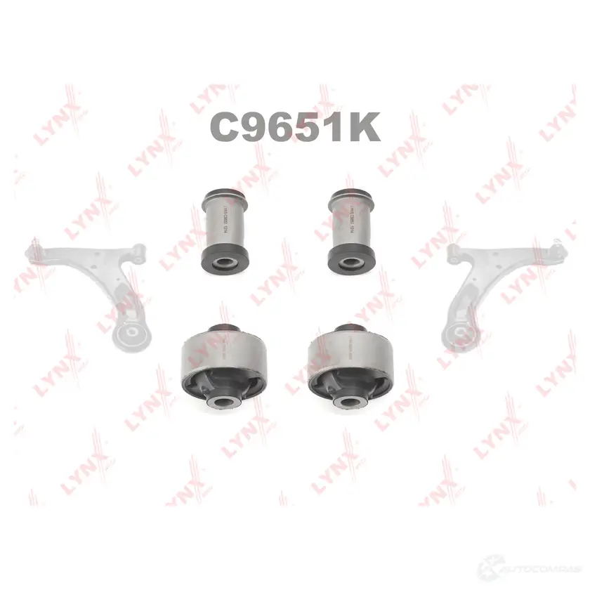 Сайлентблок LYNXAUTO C9651K KB KUJ 3644287