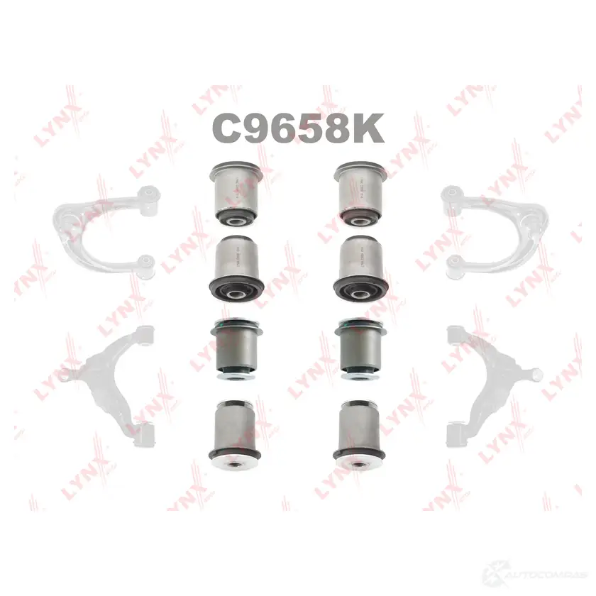 Сайлентблок LYNXAUTO 3644294 C9658K A NNV7 изображение 0