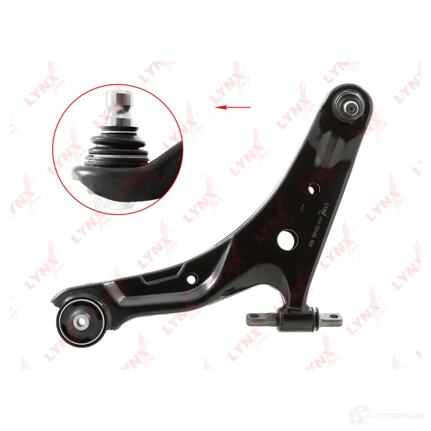 Рычаг подвески LYNXAUTO 3641417 C5148L SSBC L8
