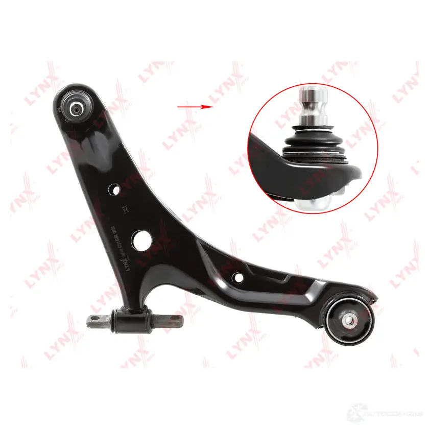 Рычаг подвески LYNXAUTO 1 Z128 C5148R 3641418