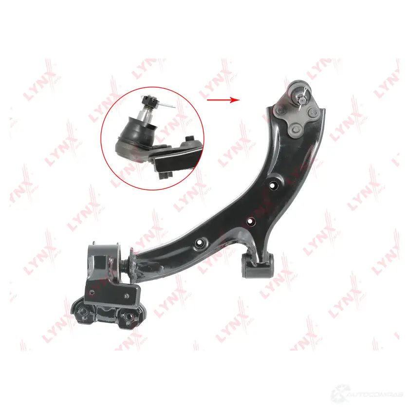 Рычаг подвески LYNXAUTO 3641885 BTF 04 C5404L