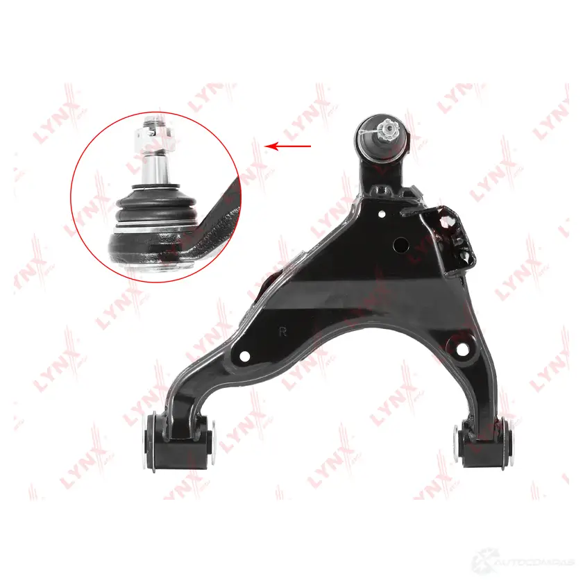 Рычаг подвески LYNXAUTO BCW GA C5444R 1036892948
