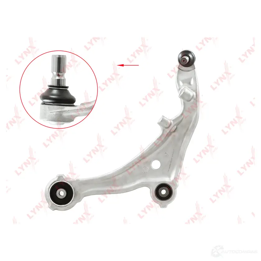 Рычаг подвески LYNXAUTO EVAW 5 C5469L 176903433