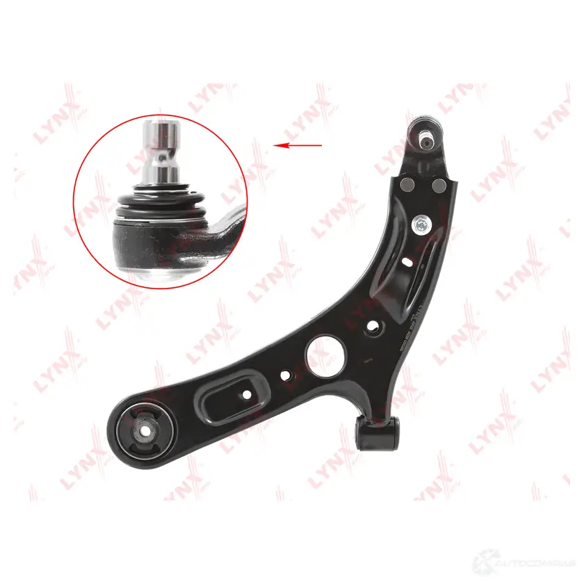 Рычаг подвески LYNXAUTO IVPM 6 C5529L 3642061 изображение 0