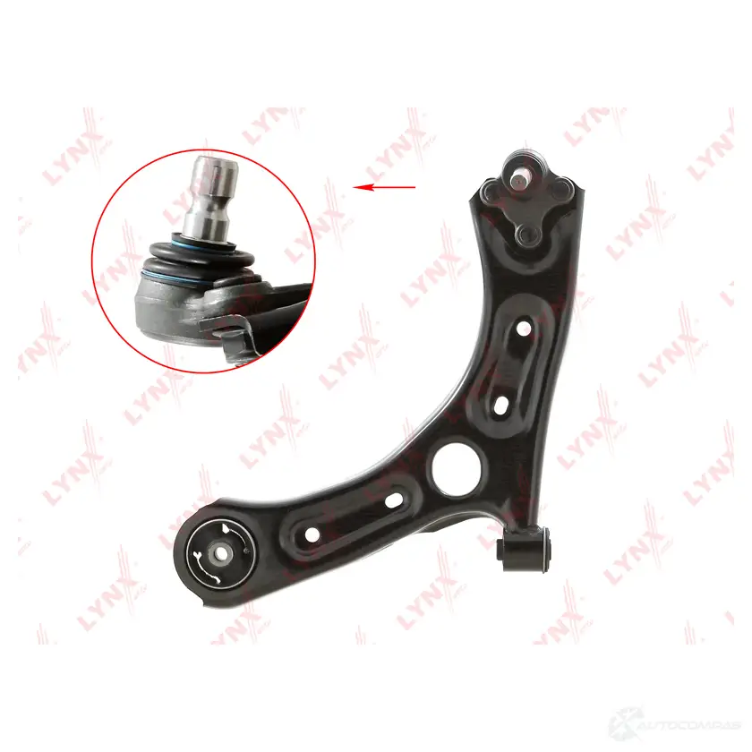 Рычаг подвески LYNXAUTO 1422897608 R3S JF C5602L