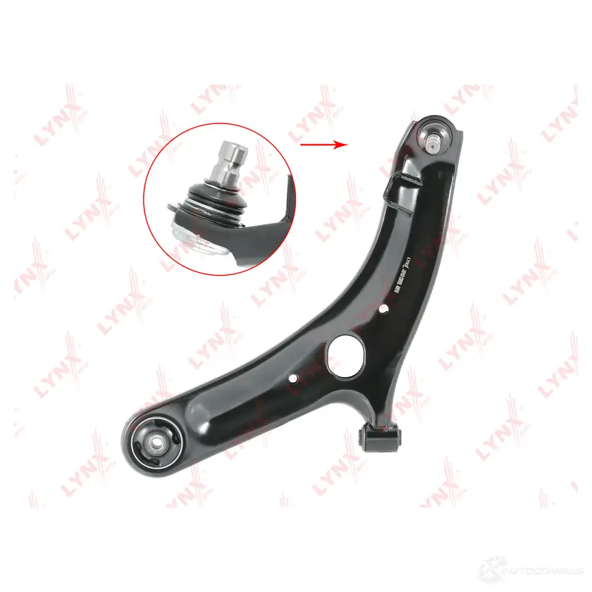 Рычаг подвески LYNXAUTO 6 XBK5 1422897614 C5655L изображение 0
