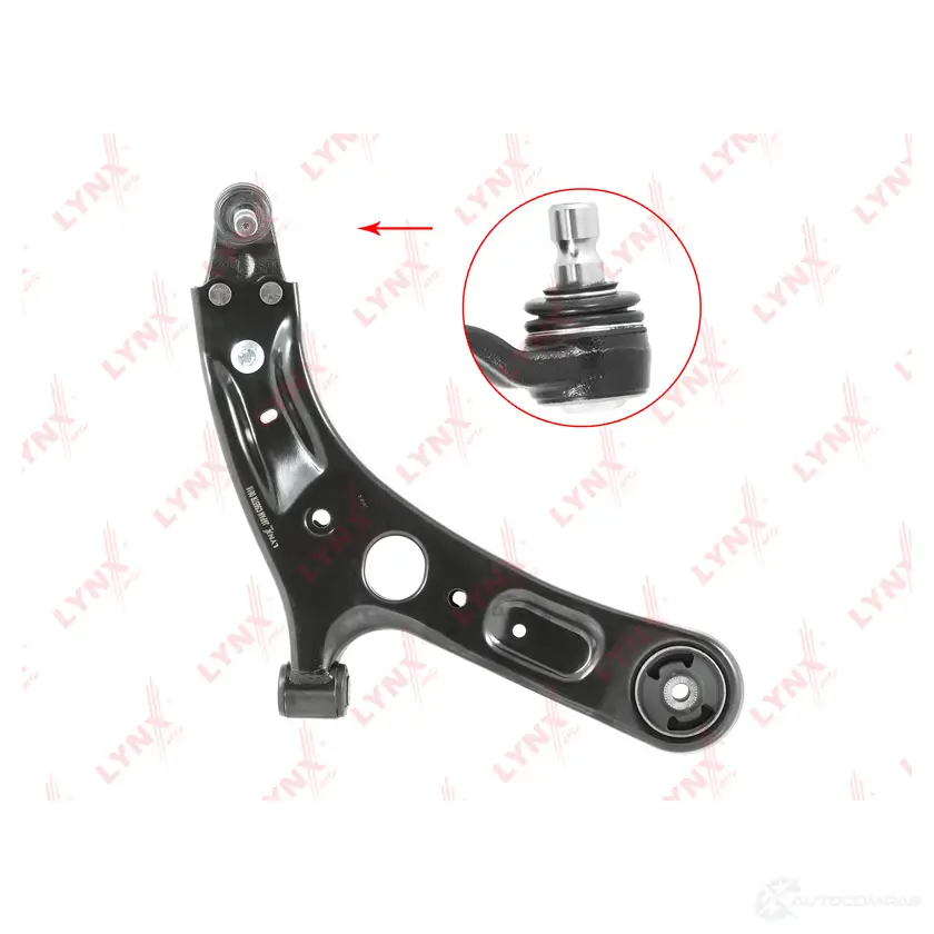 Рычаг подвески LYNXAUTO 2D ZFSQD 1422897637 C5657R изображение 0