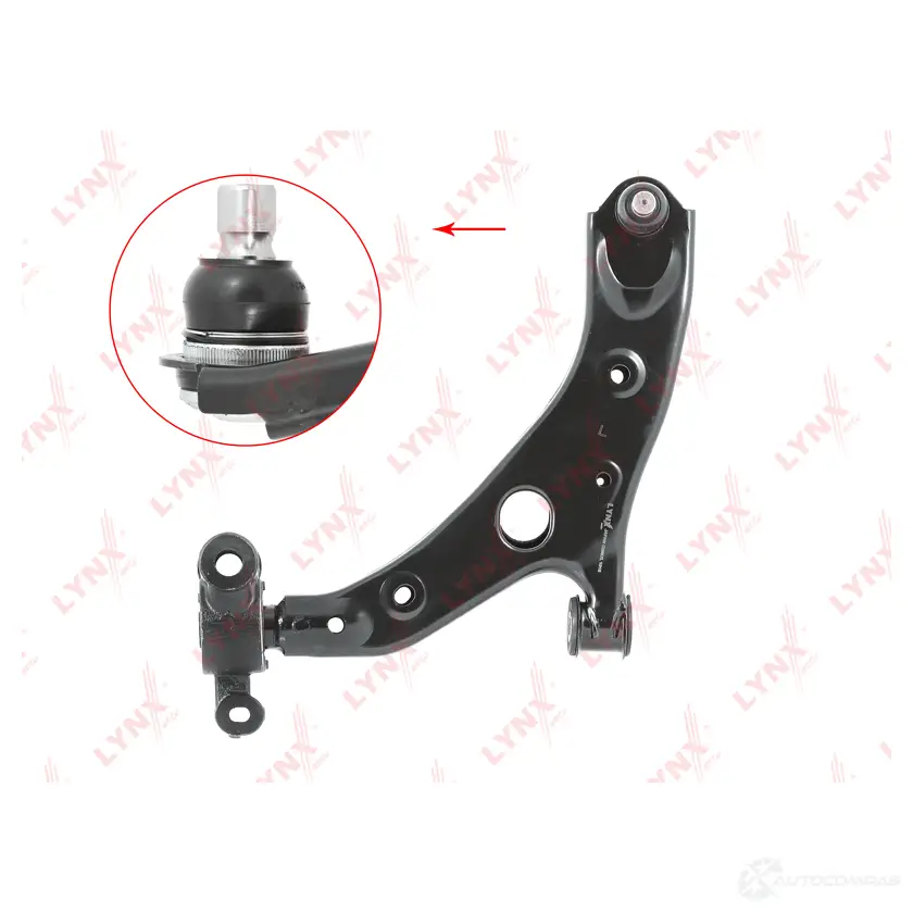Рычаг подвески LYNXAUTO MRCH 08I C5667L 1422897762