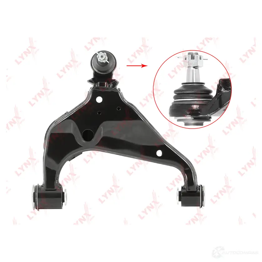 Рычаг подвески LYNXAUTO LHOOB8 N C5681R 1436961777 изображение 0