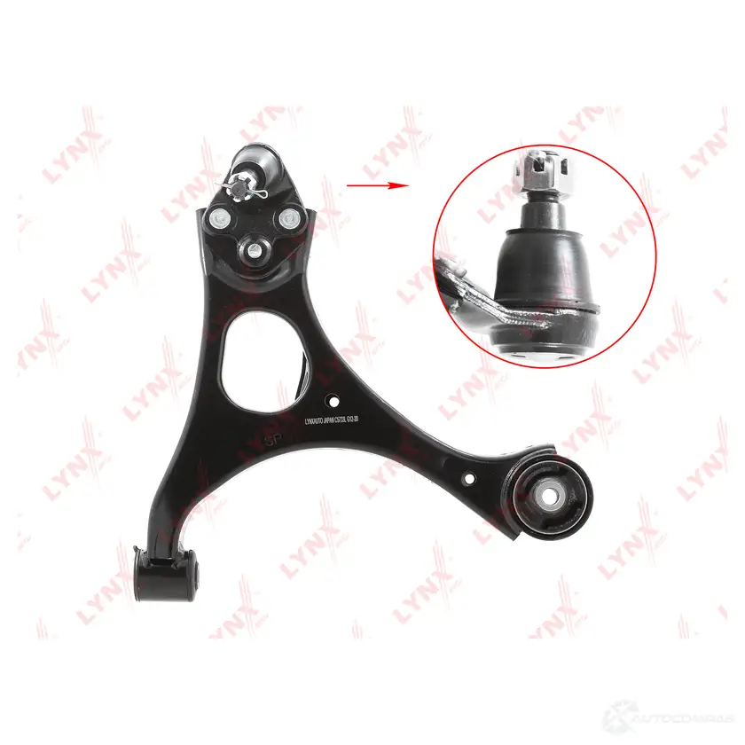 Рычаг подвески LYNXAUTO C5733L XS F0RS 1422897500 изображение 0