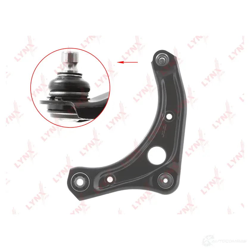 Рычаг подвески LYNXAUTO 1436961547 KI4 XTD C5782L