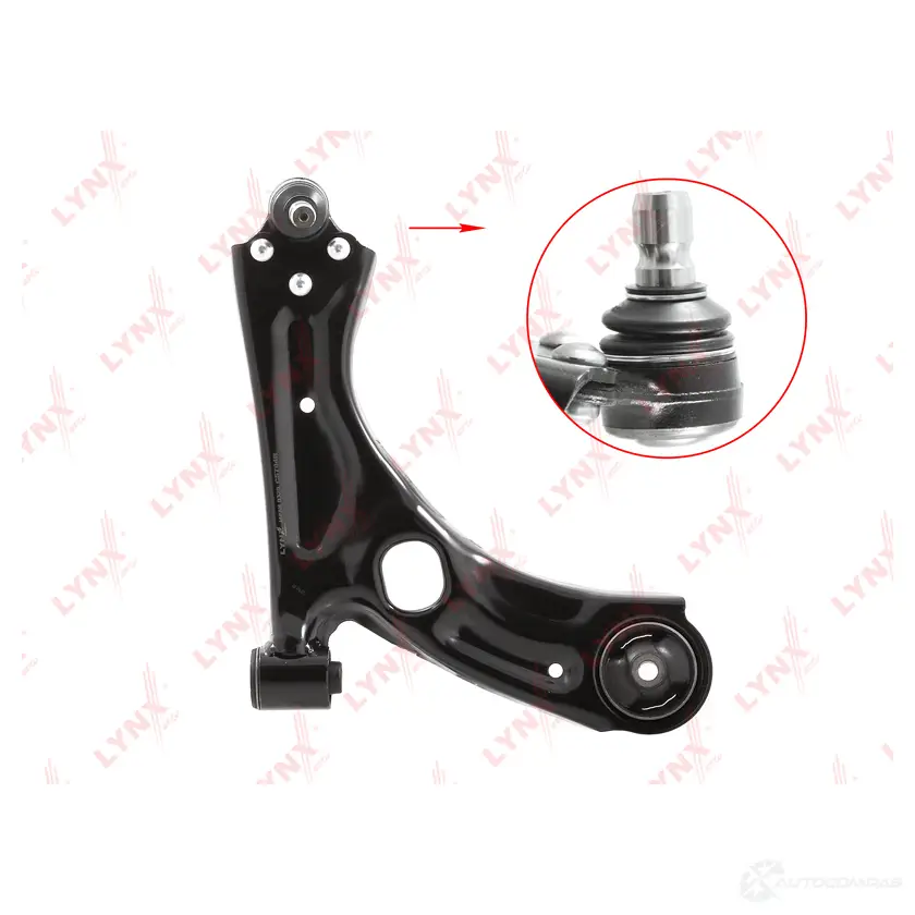 Рычаг подвески LYNXAUTO 8HHTN A C5784R 1436961614