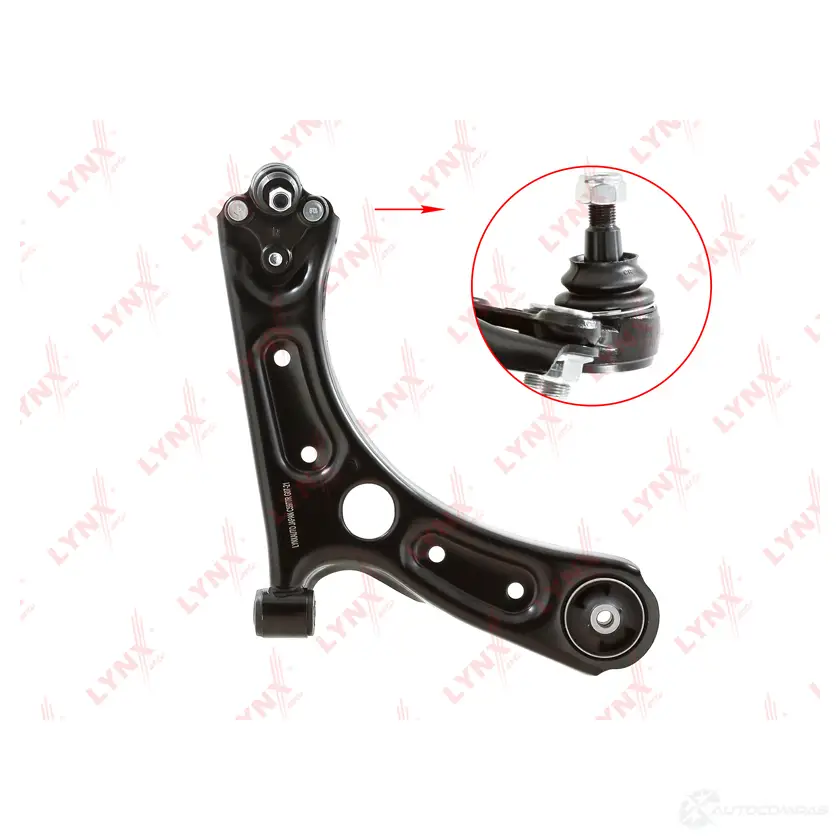 Рычаг подвески LYNXAUTO C5977R 1438139282 XI WBS изображение 0
