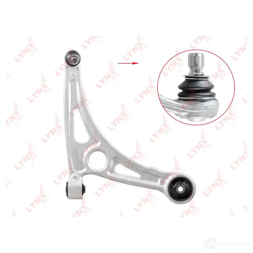 Рычаг подвески LYNXAUTO C5989R 1438139274 FIO V9B