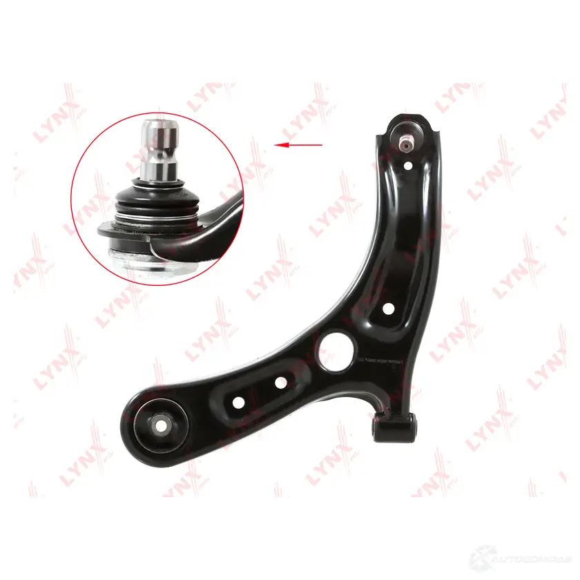 Рычаг подвески LYNXAUTO P3V 71 1438139241 C5991L