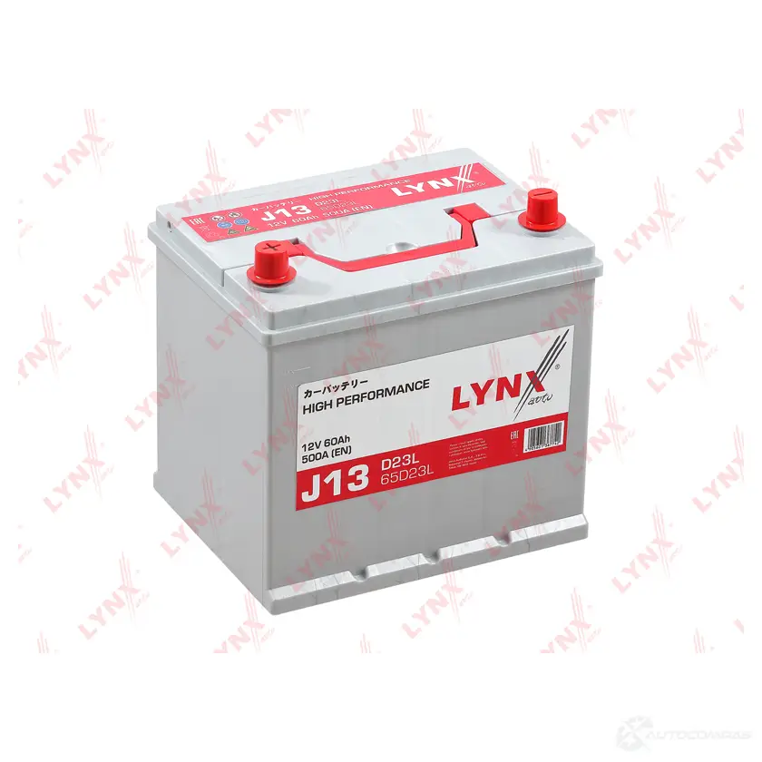 Аккумулятор LYNXAUTO W5F3I VV J13 1440318757