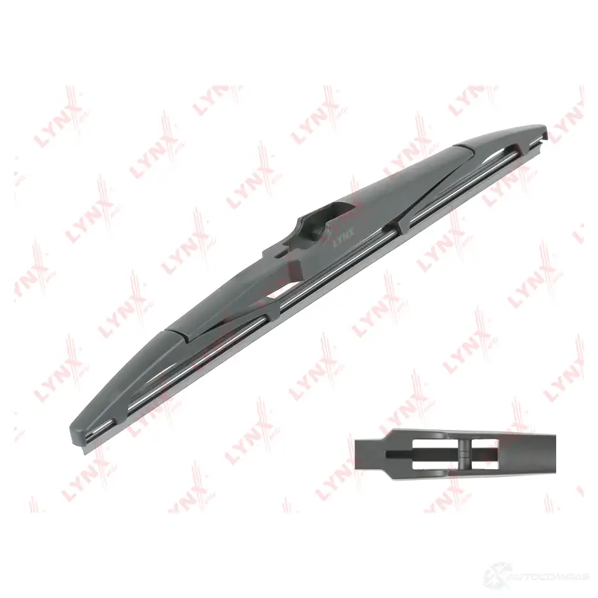 Щетка стеклоочистителя LYNXAUTO DB 0X8 1268762307 LR30T изображение 0