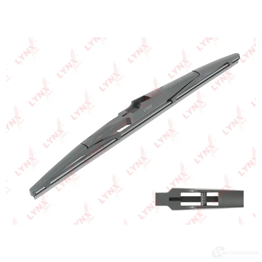 Щетка стеклоочистителя LYNXAUTO LR35T 1268762409 ZAW MF изображение 0