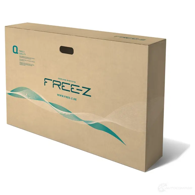 Радиатор охлаждения двигателя FREE-Z 1439835188 kk0260 MP ZOV изображение 0