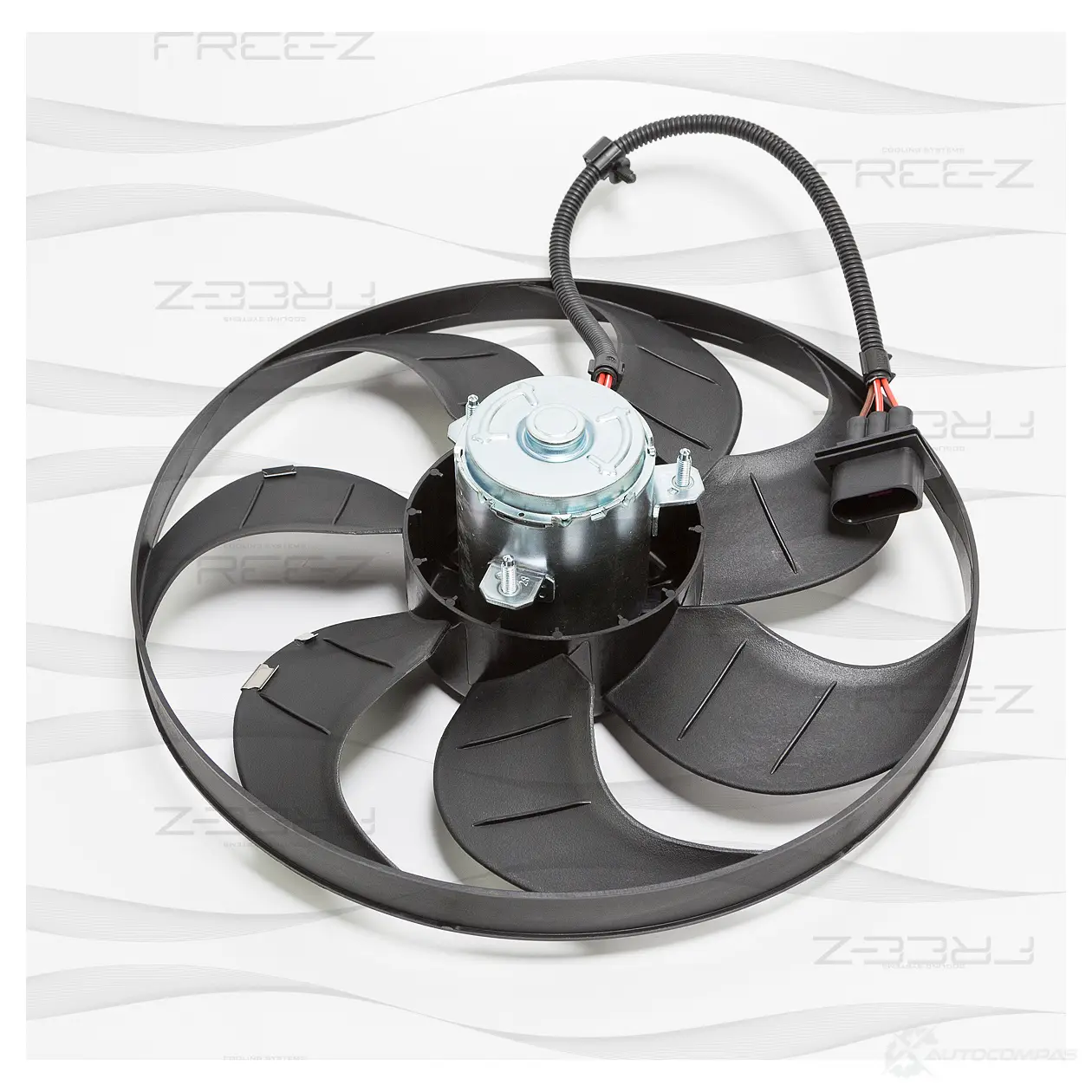 Вентилятор радиатора FREE-Z 1436952304 km0110 F3I SC изображение 0