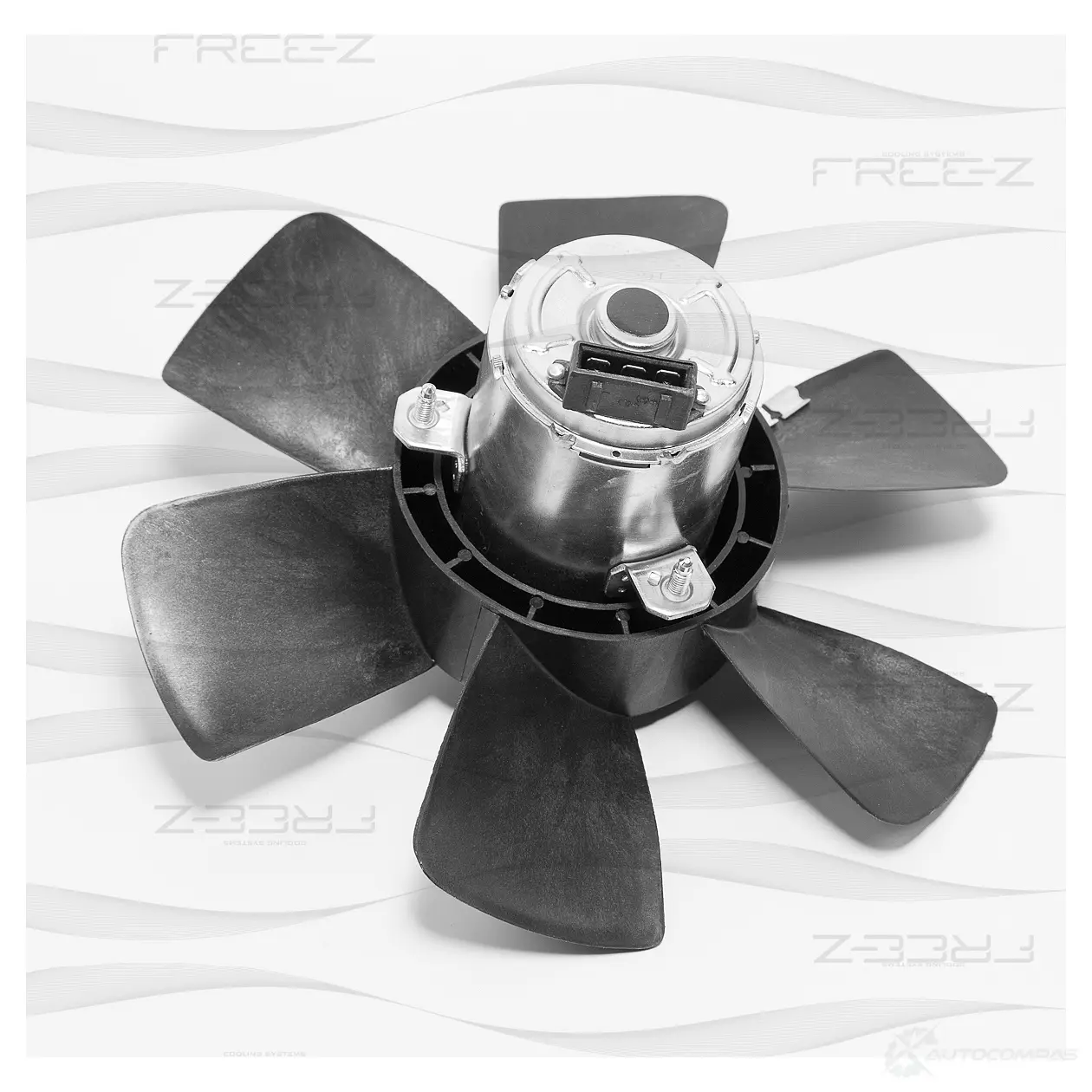 Вентилятор радиатора FREE-Z km0111 8 UKOAL 1436952305 изображение 0