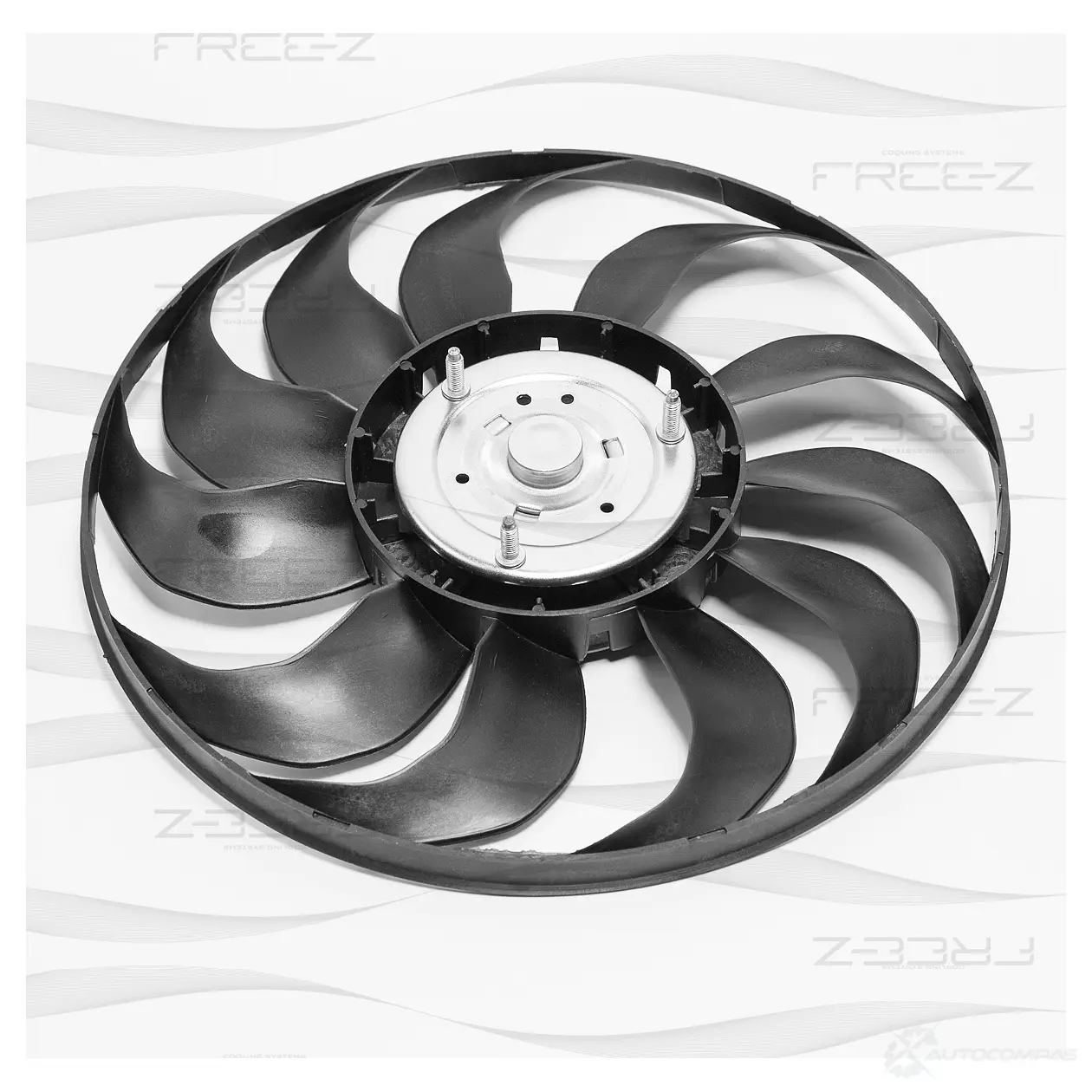 Вентилятор радиатора FREE-Z K8CD OJ km0154 1436952315 изображение 0