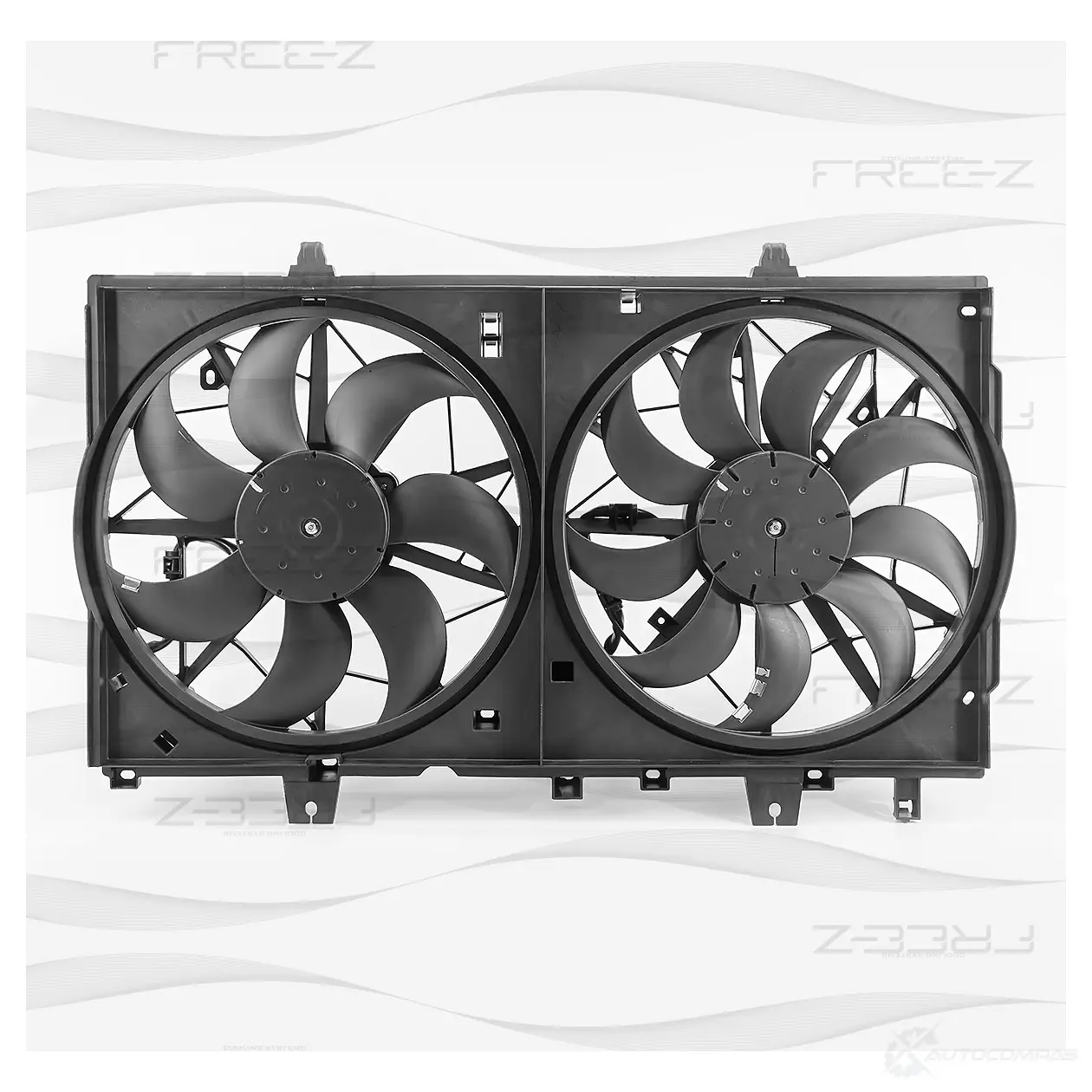 Вентилятор радиатора FREE-Z km0179 SI017K S 1436952120 - Изображение 1