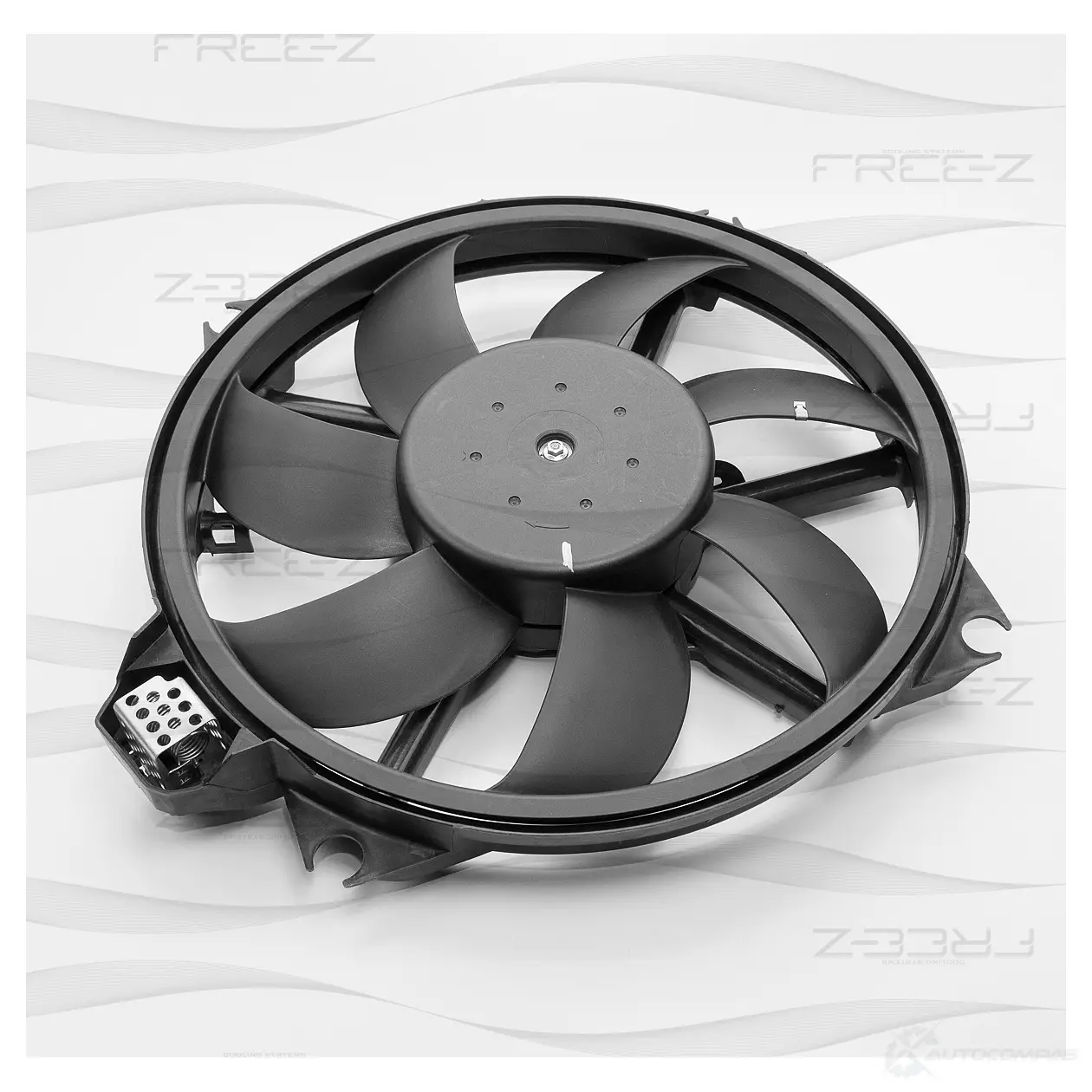 Вентилятор радиатора FREE-Z 5 WH0W km0195 1436952208 - Изображение 1