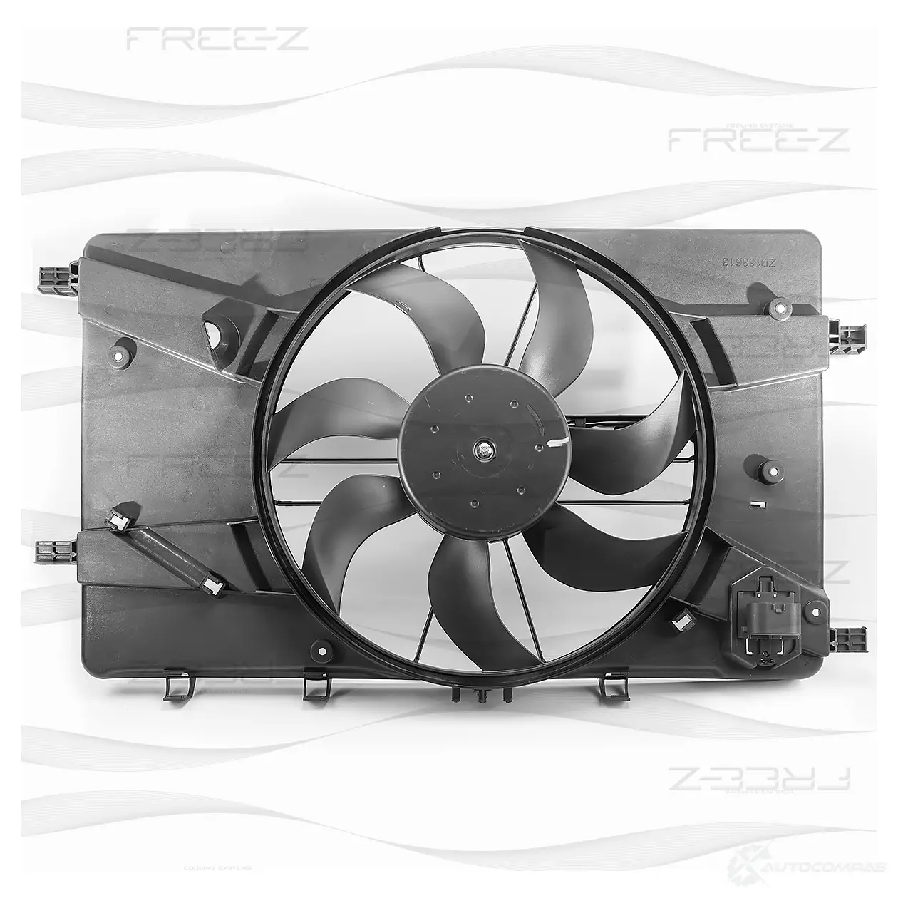 Вентилятор радиатора с корпусом FREE-Z km0198 XA6G IT7 1436952122 изображение 0
