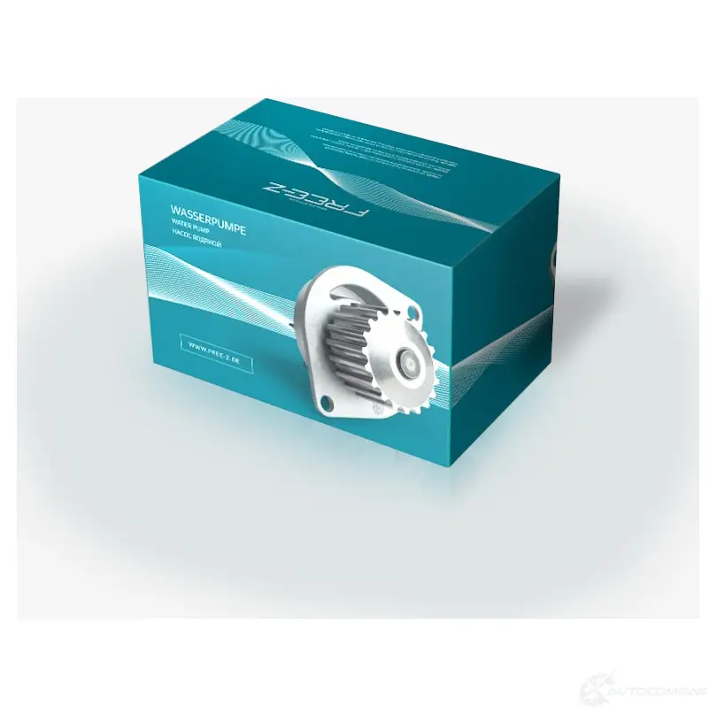 Водяной насос, помпа FREE-Z kp0146 1436952022 W3 RQ6F изображение 1