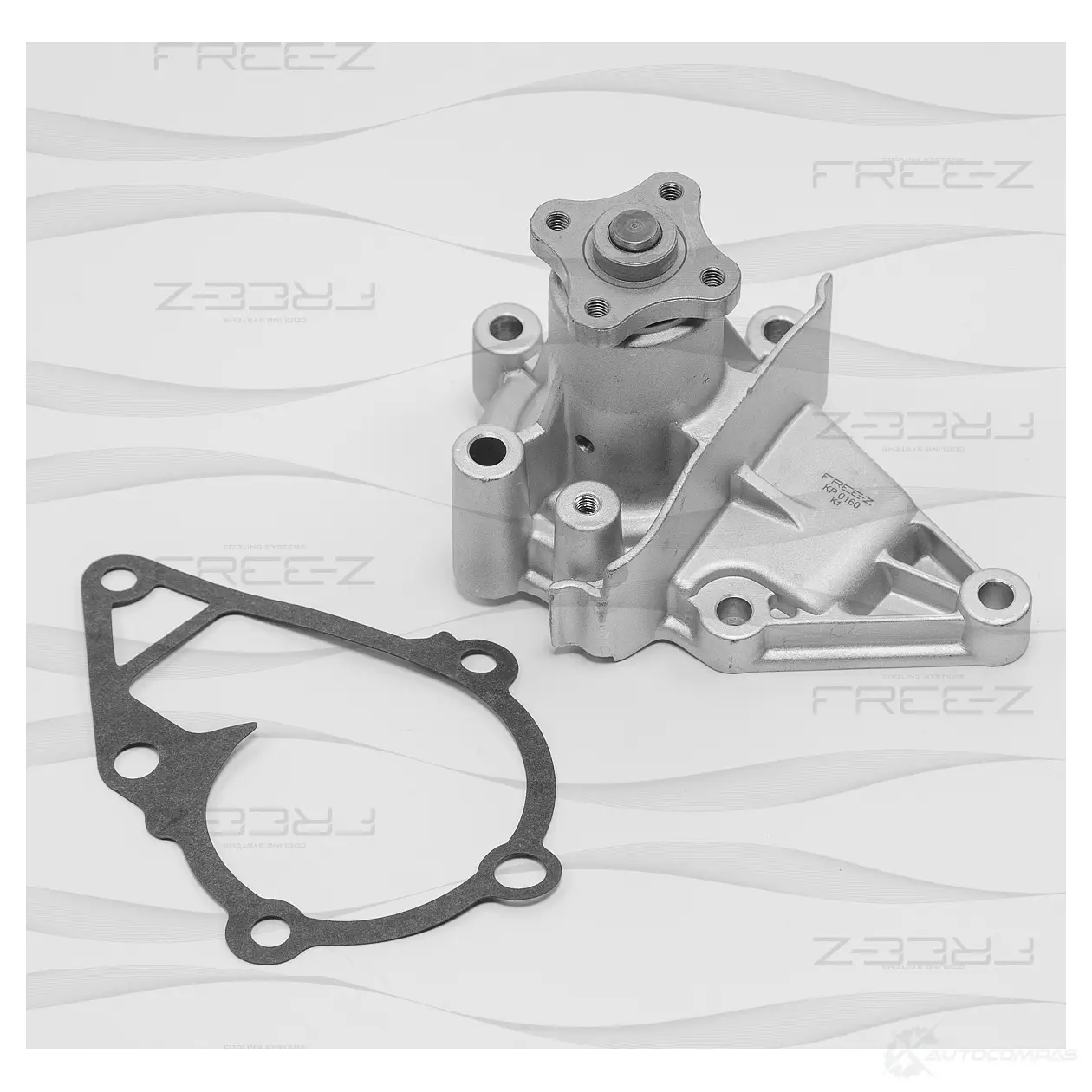Водяной насос, помпа FREE-Z kp0160 1436952060 KGW 3QUQ - Изображение 1