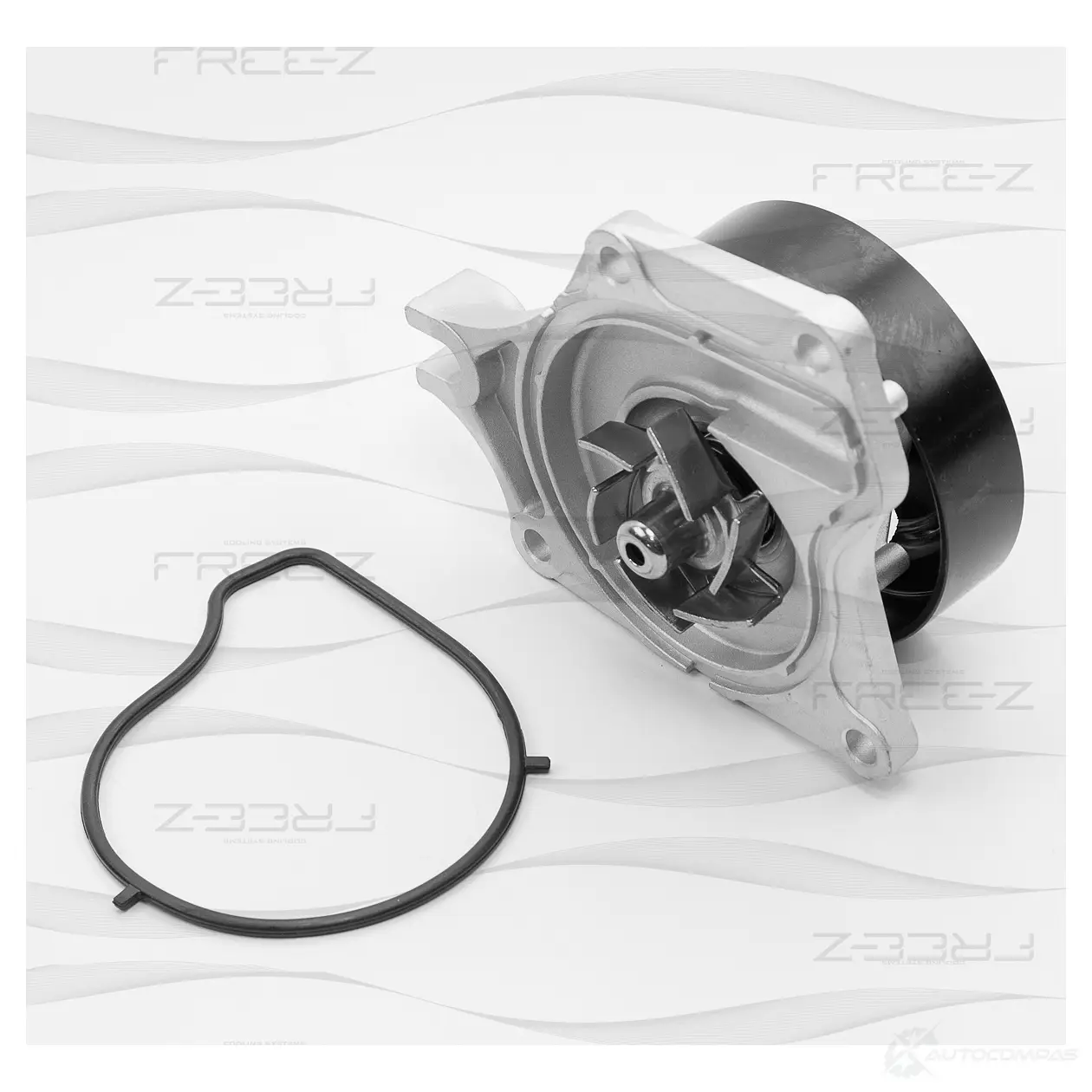Водяной насос, помпа FREE-Z kp0177 1436952082 P8DT 1I - Изображение 1