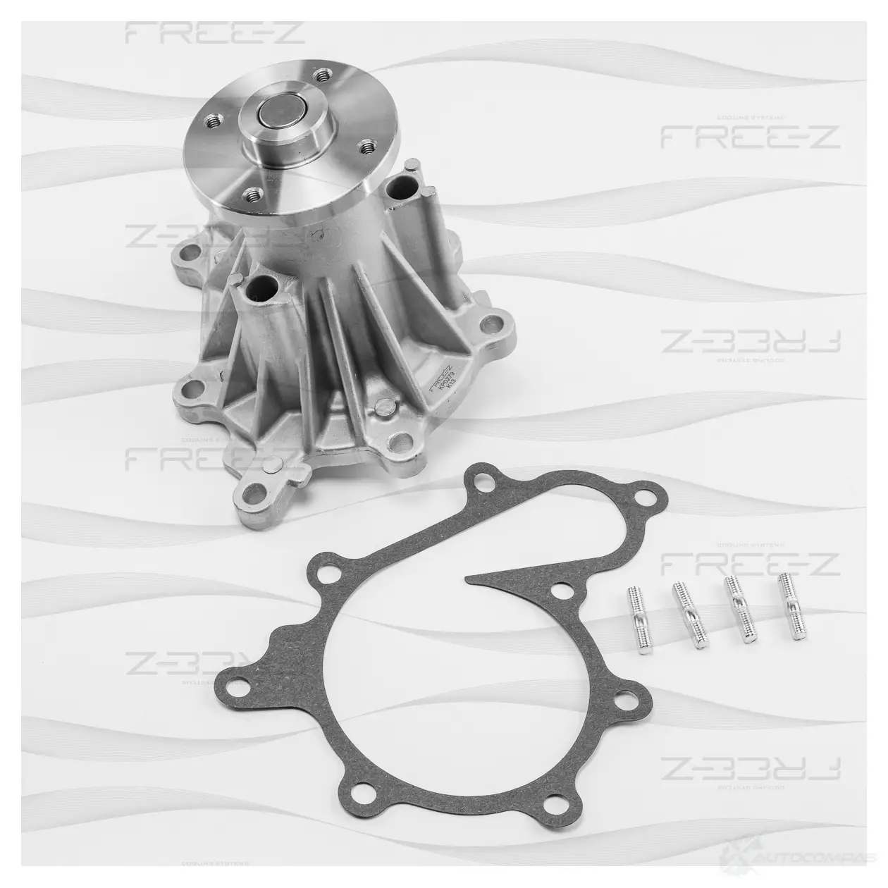 Водяной насос, помпа FREE-Z kp0279 U 3WF0T 1439833867 - Изображение 1
