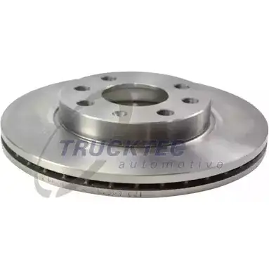 Тормозной диск TRUCKTEC AUTOMOTIVE VTG 1N 7Z9WH6 1839275 06.35.004 изображение 0