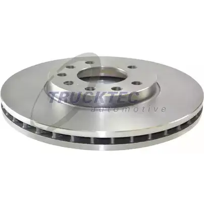 Тормозной диск TRUCKTEC AUTOMOTIVE 06.35.010 1839279 D5DMW6E V PM5F5W изображение 0