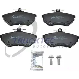 Тормозные колодки, дисковые, комплект TRUCKTEC AUTOMOTIVE 1840576 6OQ9LY 07.35.019 0 YBMD изображение 0