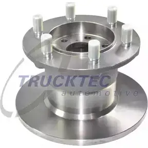 Тормозной диск TRUCKTEC AUTOMOTIVE 1843705 14.35.002 VMWM84 50O1 U изображение 0