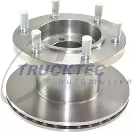 Тормозной диск TRUCKTEC AUTOMOTIVE 1843707 14.35.004 2D33I6 WYIY G