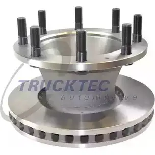 Тормозной диск TRUCKTEC AUTOMOTIVE H7CE9MN 1843712 14.35.010 U2 P1G