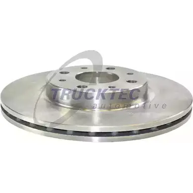 Тормозной диск TRUCKTEC AUTOMOTIVE UEEKF VY GIW 1843788 21.35.002 изображение 0