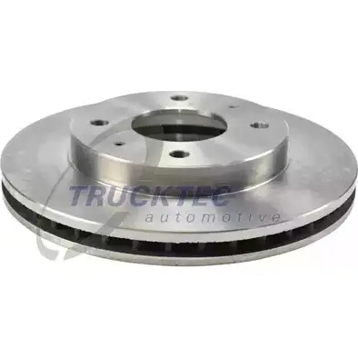 Тормозной диск TRUCKTEC AUTOMOTIVE 7KLBW 43.35.002 6I BSZ32 1843809 изображение 0