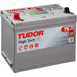 Аккумулятор TUDOR NF1 A9 3661024054171 TA755 1845758 изображение 0