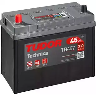 Аккумулятор TUDOR TB457 1845794 545 51 E0QD03 изображение 0