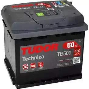 Аккумулятор TUDOR 544 59 550 14 1845796 TB500 изображение 0