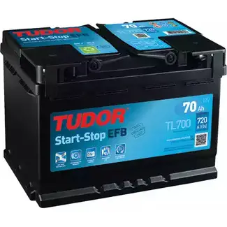 Аккумулятор TUDOR 3661024055697 1845962 TL700 HC69G T