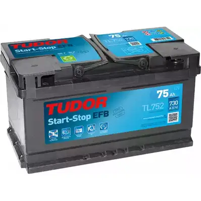 Аккумулятор TUDOR TL752 1845964 UG5GU 110 EFB изображение 0