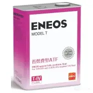 Трансмиссионное масло в акпп синтетическое OIL5098 ENEOS, 4 л ENEOS CTU3 NWB 1439752196 OIL5098 изображение 0