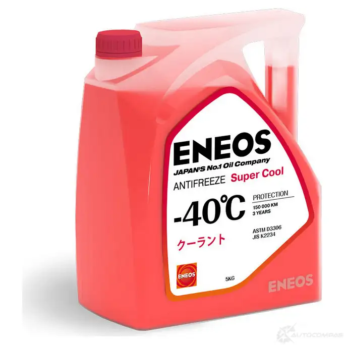 Антифриз ENEOS 9K 8VQM 1439827137 Z0075 изображение 0